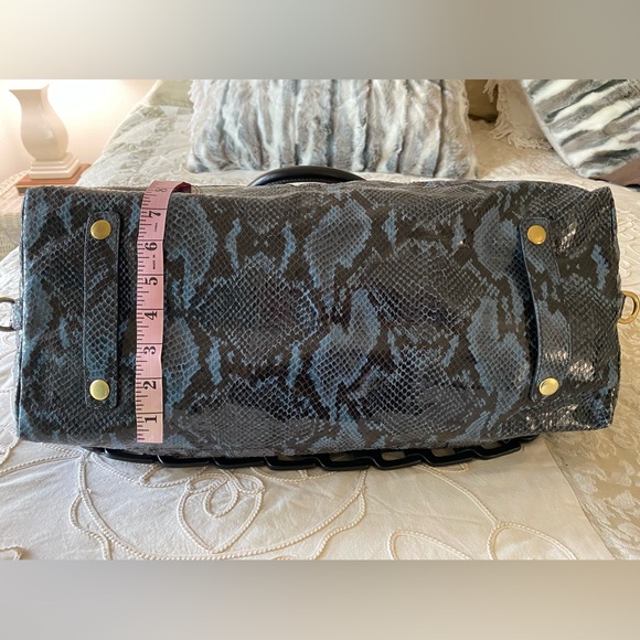 Coach RARE Vintage Exotic Python Satchel Limited Edition - Picture 15 of 17